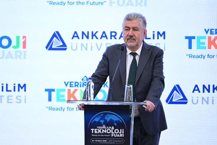 8. Verimlilik ve Teknoloji Fuarı kapsamında "V.Talks" paneli düzenlendi