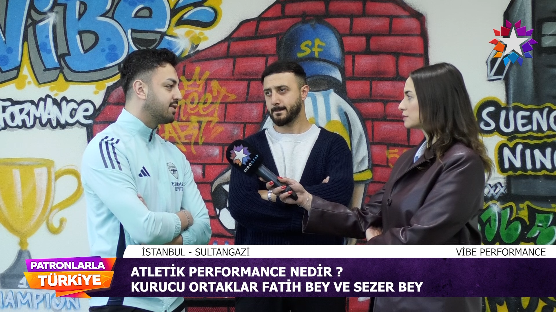 Spora ve Performansa Bilimsel Bir Dokunuş: Patronlarla Türkiye “Vibe Performance Stüdio”da!
