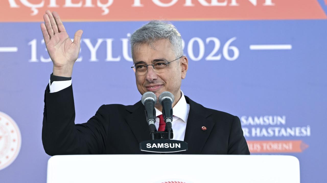 Bakan Memişoğlu: Türkiye’nin sağlık sistemi, dünyada örnek gösterilen bir noktaya varmıştır
