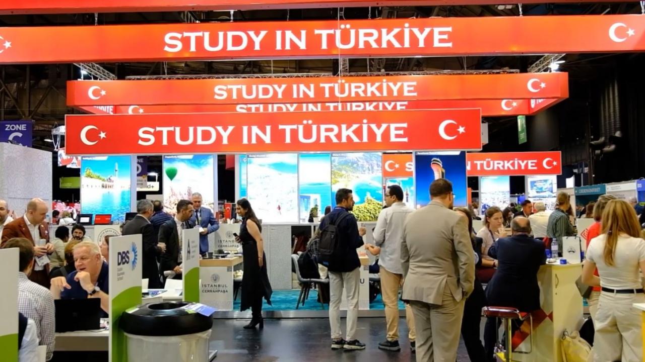İskoçya’daki yükseköğretim fuarında Türkiye çıkarması