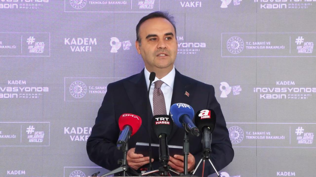 Bakan Kacır: 8 Turcornumuzun 5’i kadın girişimciler tarafından kuruldu