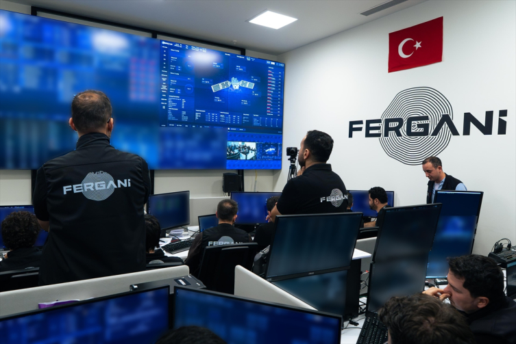 Ferganinin altıncı uydusu FRG100D4 yörüngesine başarıyla yerleşti