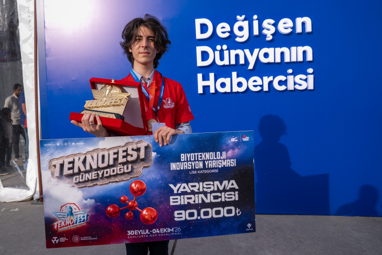 TEKNOFEST Güneydoğu’da birinci olan gençler projeleriyle geleceğe hazırlanıyor
