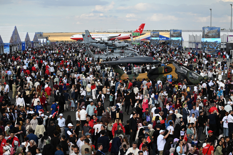 TEKNOFEST’te son gün heyecanı