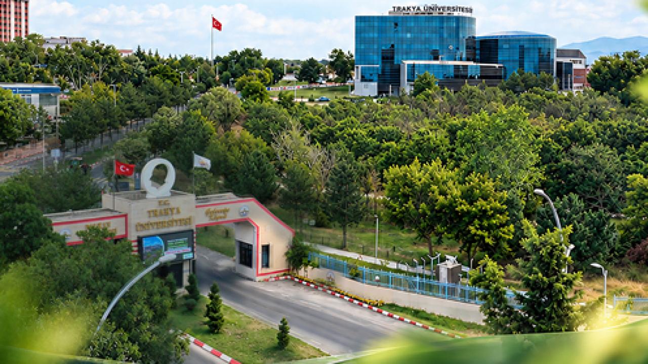 Trakya Üniversitesi’nin 9 projesi COP31 YÖK Pavilyonu’na kabul edildi