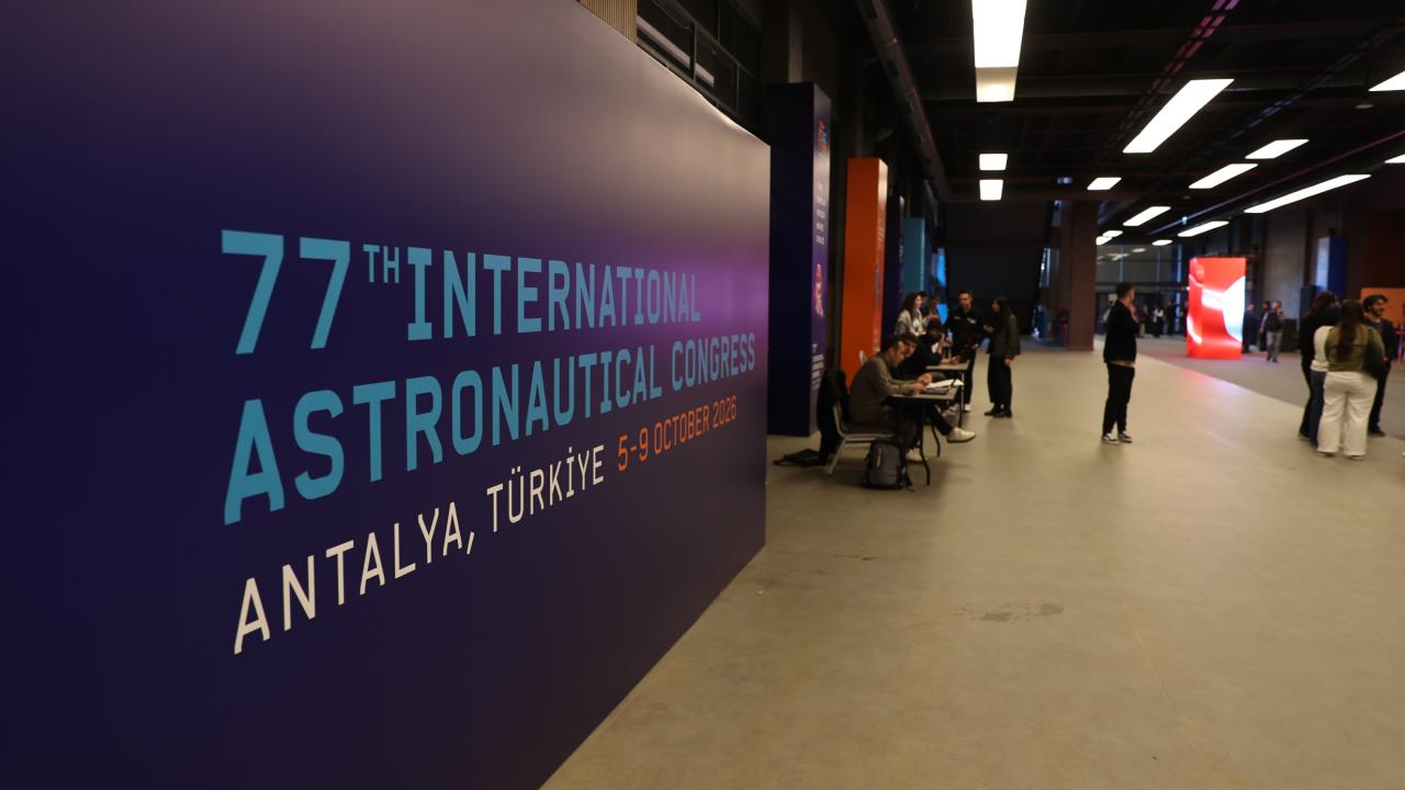Uzay, teknoloji ve yeni neslin geleceği IAC 2026’da ele alınacak